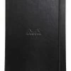 Rhodia Boutique Webnotebook, Bound 5 ½ X 8 ¼, Lined, Black, 96 Sheets -Caran D’Ache Sales 118609