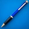 Pen Savings Executive Metal Ballpoint Pen, Blue & Gold -Caran D’Ache Sales 2blue