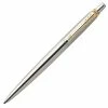 Parker® Parker Jotter Ballpoint Pen, Stainless Steel & Gold -Caran D’Ache Sales 304ad5cf 1b75 599f aebe bd887553b6e0