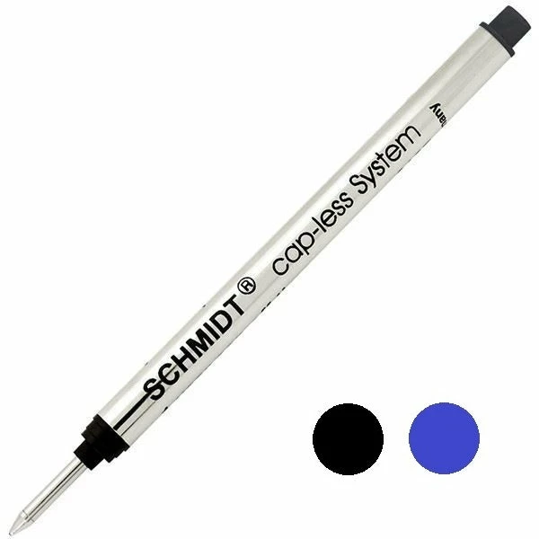 Schmidt Long Capless Rollerball Pen Refill, 8126, 8127, 8120 3 Schmidt Long Capless Rollerball Pen Refill, 8126, 8127, 8120