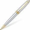 Cross® Cross Bailey Ballpoint Pen, Medalist Chrome & Gold 2 Cross® Cross Bailey Ballpoint Pen, Medalist Chrome & Gold -Caran D’Ache Sales 33e47d78 07da 5302 8067 24ff12725c2a