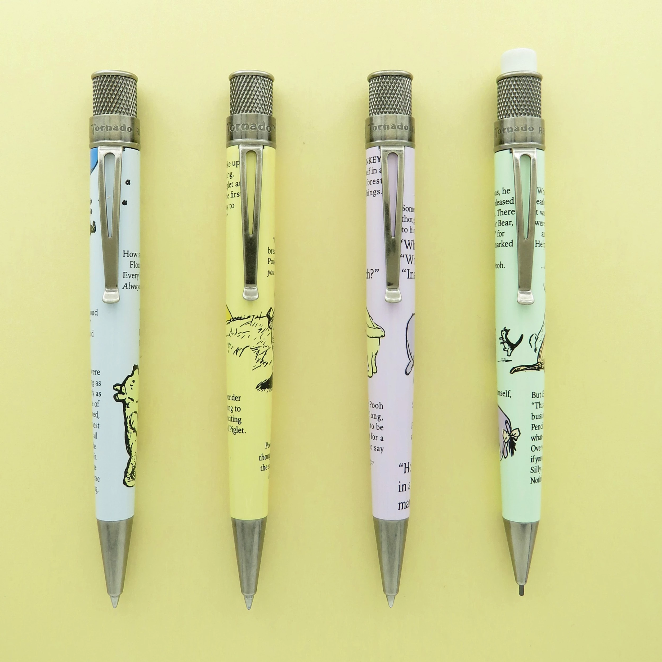 Retro 51 Limited Edition A.A. Milne Winnie-The-Pooh Pen Collection 3 Retro 51 Limited Edition A.A. Milne Winnie-The-Pooh Pen Collection