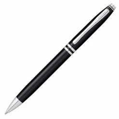 Cross® Cross Avitar Ballpoint Pen, Black & Chrome