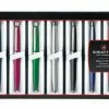 Sheaffer VFM 8-Piece Ballpoint Pen Set, Assorted Colors