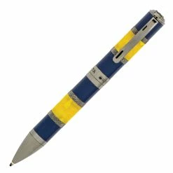 Monteverde Regatta Sport Ballpoint Pen, Blue & Yellow