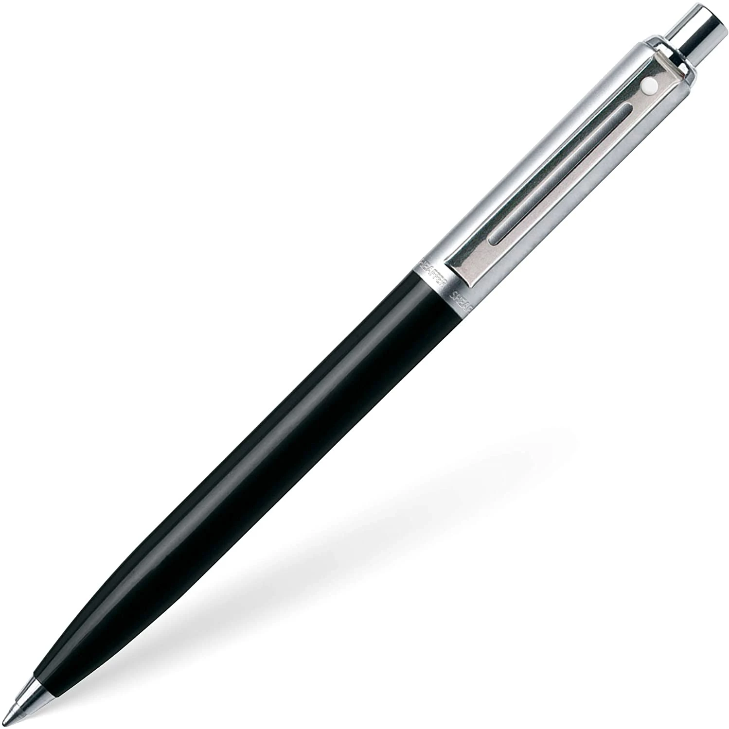 Sheaffer Sentinel Ballpoint Pen, Black & Chrome 3 Sheaffer Sentinel Ballpoint Pen, Black & Chrome