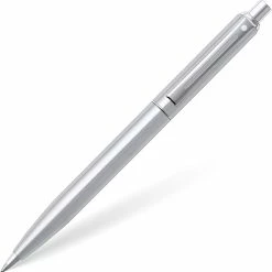 Sheaffer Sentinel Ballpoint Pen, Brushed Chrome
