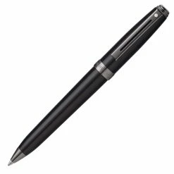 Sheaffer Prelude Gloss Black With Gunmetal Trim Ballpoint Pen