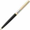 Sheaffer Sagaris Ballpoint Pen, Black, Chrome & Gold -Caran D’Ache Sales 51r4BrSbmsL. AC SL1200