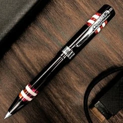 Conklin Toledo Ballpoint Pen, Burgundy