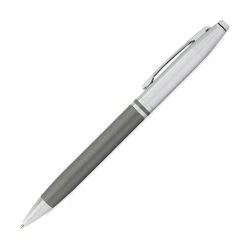 Cross® Cross Avitar Ballpoint Pen, Grey & Polished Chrome