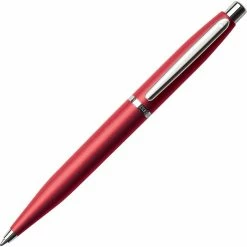 Sheaffer VFM Ballpoint Pen, Red & Chrome