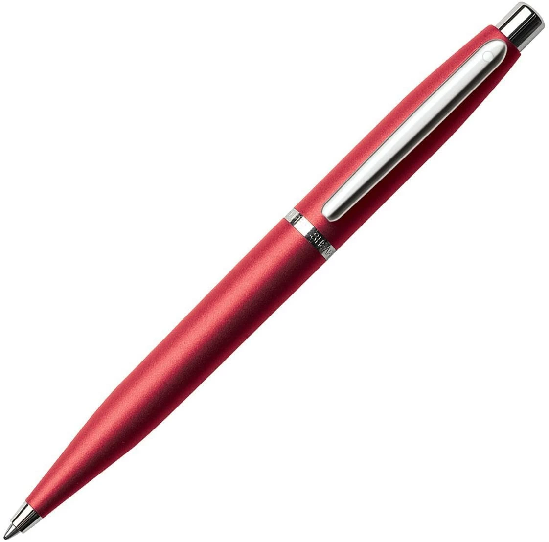 Sheaffer VFM Ballpoint Pen, Red & Chrome 3 Sheaffer VFM Ballpoint Pen, Red & Chrome