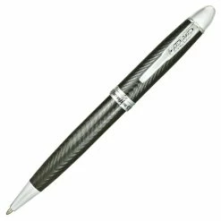 Conklin Herringbone Ballpoint Pen, Gunmetal