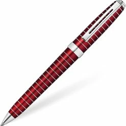 Sheaffer Prelude Ballpoint Pen, Merlot Lacquer & Chrome