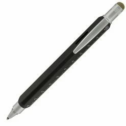 Monteverde Tool 60 Ballpoint Pen & Stylus, Midnight Black