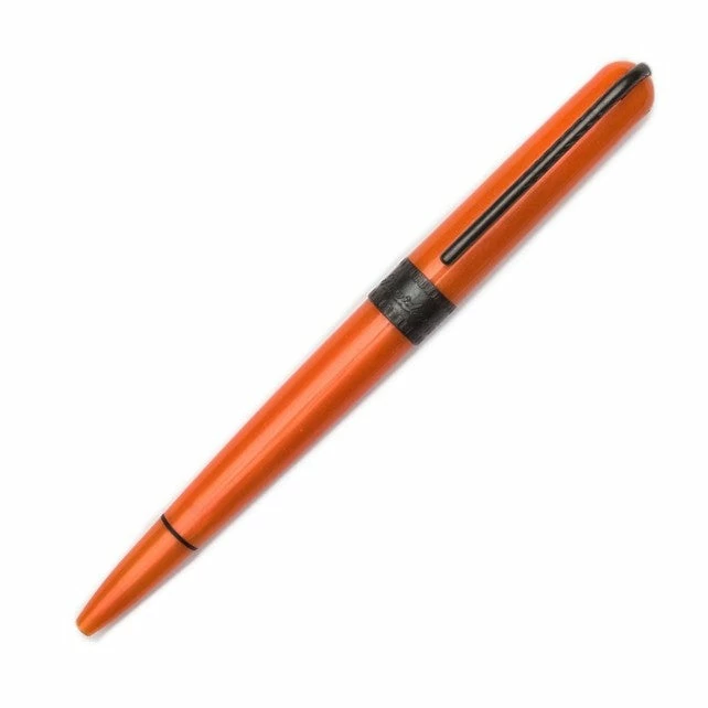 Pineider Metropolis Ballpoint Pen, Orange 3 Pineider Metropolis Ballpoint Pen, Orange