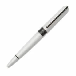 Pineider Metropolis Ballpoint Pen, White