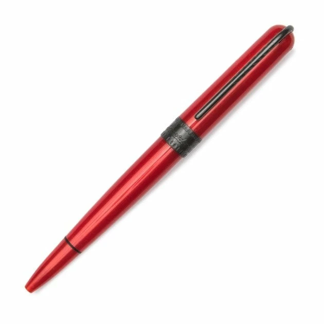 Pineider Metropolis Ballpoint Pen, Red 3 Pineider Metropolis Ballpoint Pen, Red