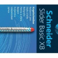 Schneider® Schneider Slider Basic XB Ballpoint Pens, 10 Pack, Red, Extra Bold