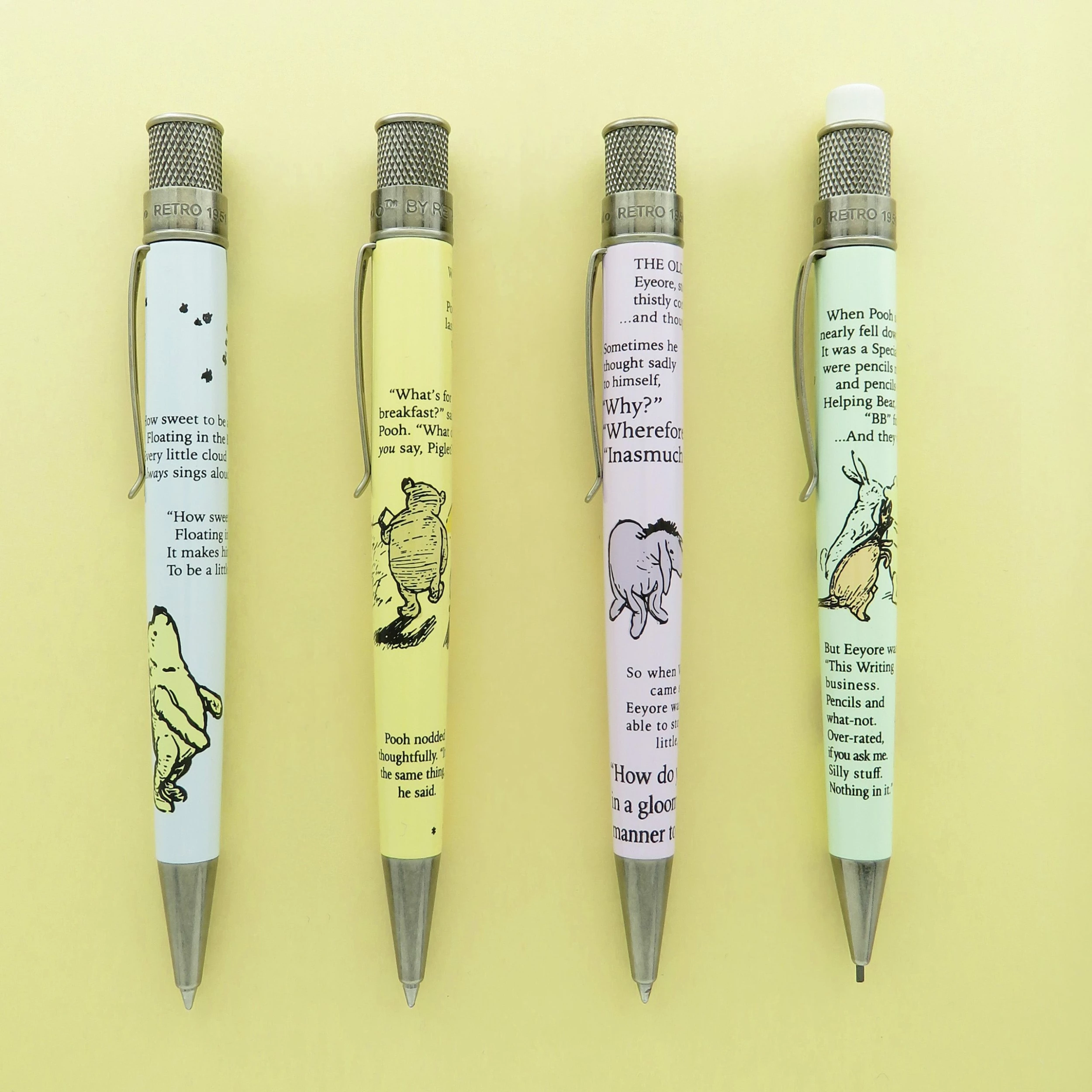 Retro 51 Limited Edition A.A. Milne Winnie-The-Pooh Pen Collection 5 Retro 51 Limited Edition A.A. Milne Winnie-The-Pooh Pen Collection - Image 3