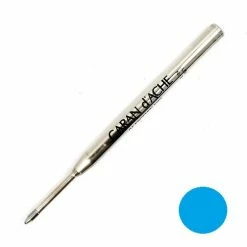 Caran D'Ache Goliath Ballpoint Pen Refill, Turquoise Medium