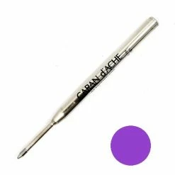 Caran D'Ache Goliath Ballpoint Pen Refill, Violet Medium
