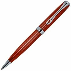 Diplomat Excellence A2 Ballpoint Pen, Magma Red