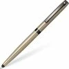 Sheaffer Sagaris Ballpoint Pen, Titanium Grey Lacquer