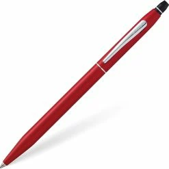 Cross® Cross Click Ballpoint Pen, Crimson Red