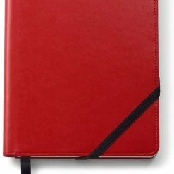 Cross® Cross Medium Journal Notebook, Crimson Red, Lined