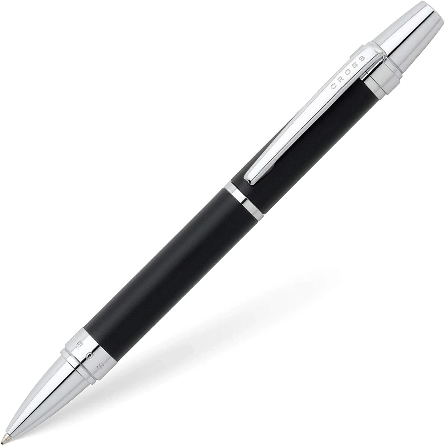 Cross® Cross Nile Ballpoint Pen, Matte Black & Chrome 3 Cross® Cross Nile Ballpoint Pen, Matte Black & Chrome