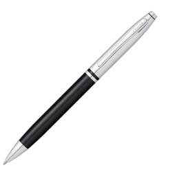 Cross® Cross Avitar Ballpoint Pen, Tuxedo Black & Chrome