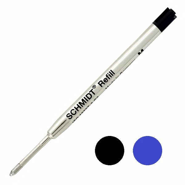 Schmidt Dunhill Style Ballpoint Pen Refills 3 Schmidt Dunhill Style Ballpoint Pen Refills
