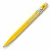 Caran D'Ache 849 Ballpoint Pen Metal Yellow #849.010 -Caran D’Ache Sales 849 Yellow