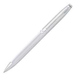 Cross® Cross Avitar Ballpoint Pen, Satin & Polished Chrome