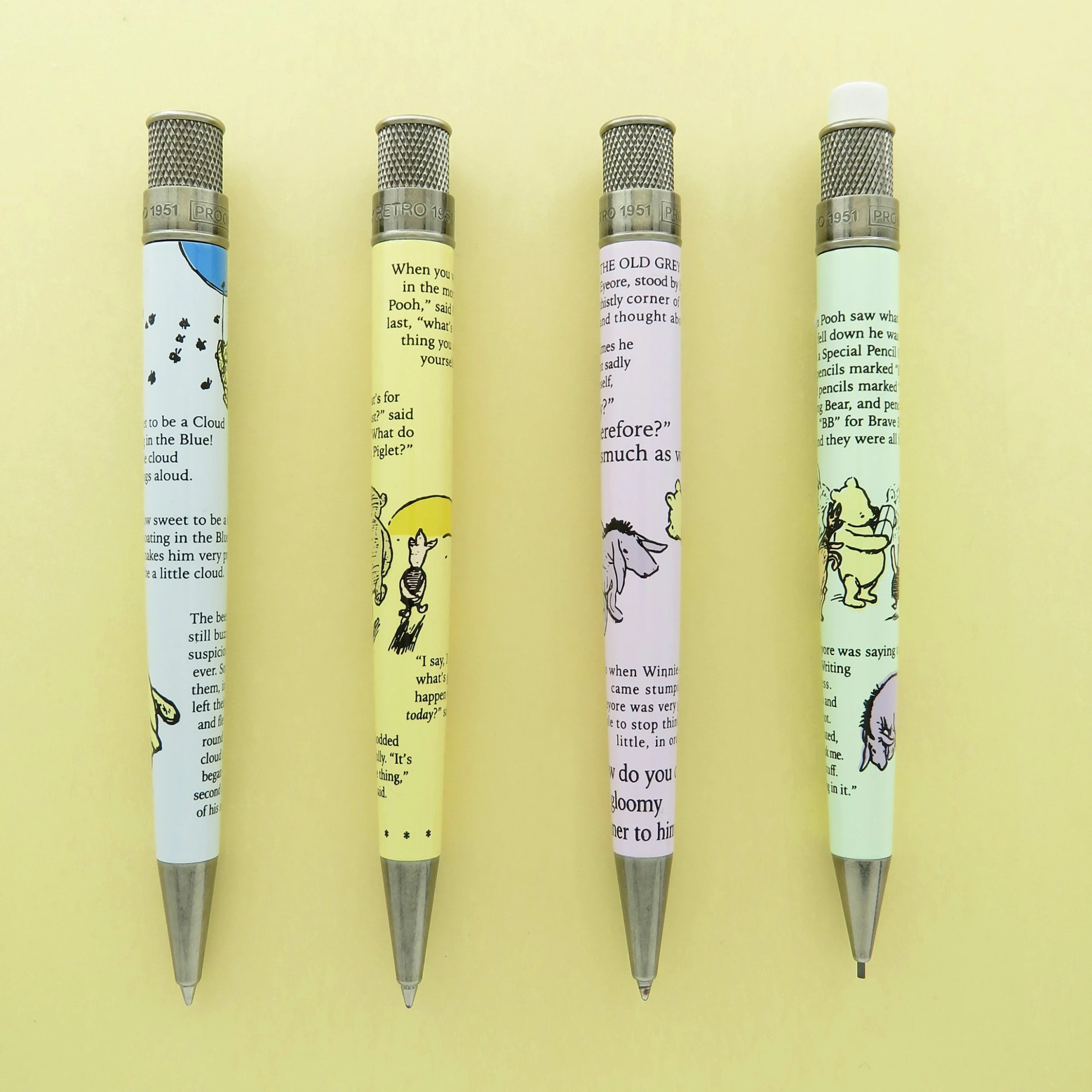 Retro 51 Limited Edition A.A. Milne Winnie-The-Pooh Pen Collection 4 Retro 51 Limited Edition A.A. Milne Winnie-The-Pooh Pen Collection - Image 2
