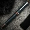 Conklin Duragraph Special Edition Savoy Ballpoint Pen, Leather