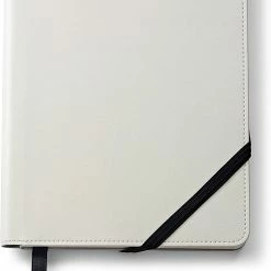 Cross® Cross Medium Journal Notebook, White, Lined