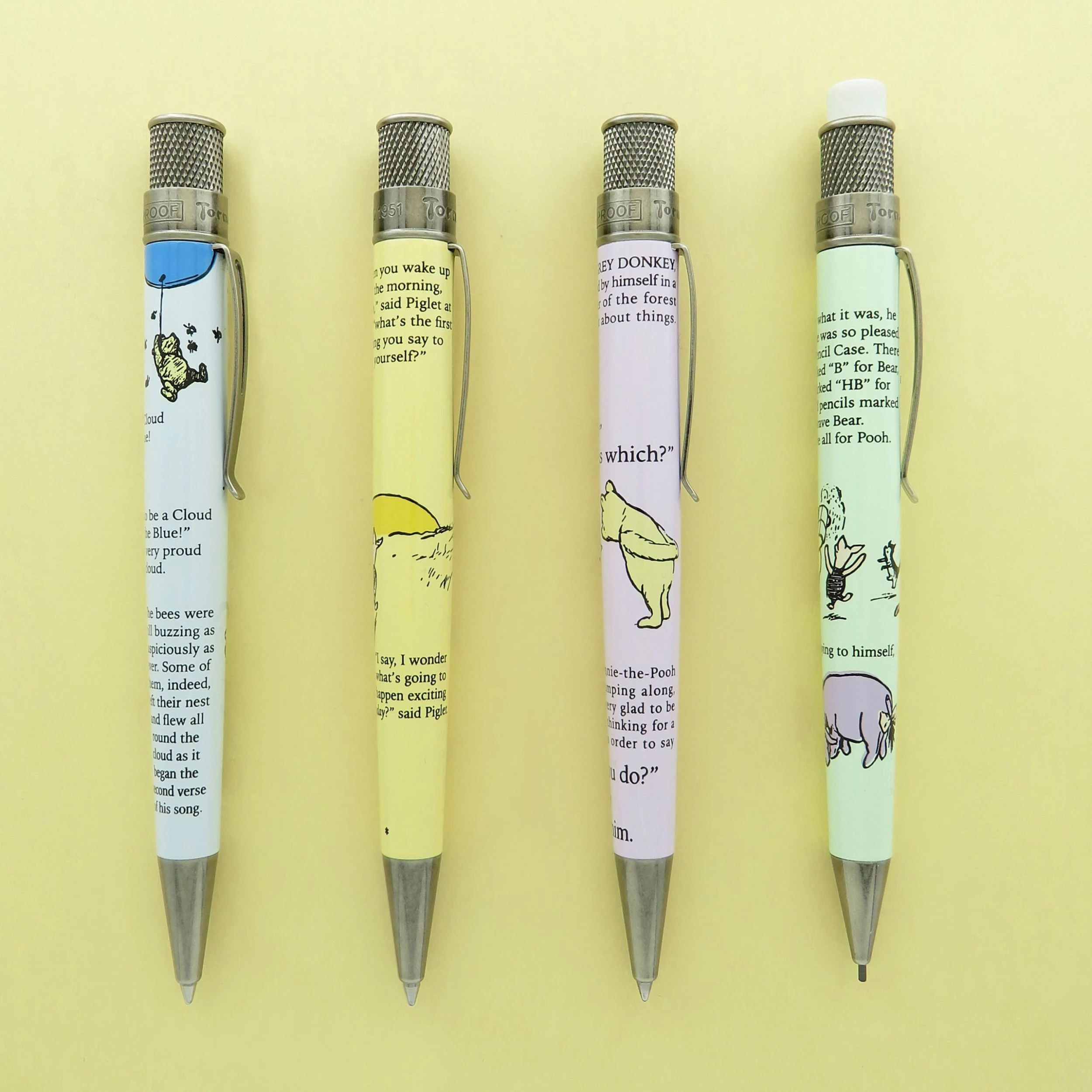 Retro 51 Limited Edition A.A. Milne Winnie-The-Pooh Pen Collection 6 Retro 51 Limited Edition A.A. Milne Winnie-The-Pooh Pen Collection - Image 4