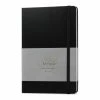 Nebula Premium Notepad, 90g White Paper, Ink Black -Caran D’Ache Sales BlackPlain