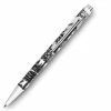 Caran D'Ache 849 Cut Up Paper Ballpoint Pen, Brand New, #849.254
