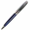 Cross® Cross Revere Ballpoint Pen, Tuxedo Cross Grid Blue & Chrome -Caran D’Ache Sales DSCN2596
