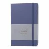Nebula Premium Notepad, 90g White Paper, Lavender Blue -Caran D’Ache Sales Lavplain