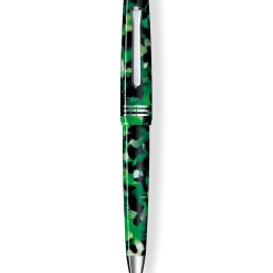 Tibaldi N60 Emerald Green Resin Ballpoint Pen