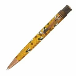 Retro 51 Tornado Rescue Ballpoint Pen, Honey Bee