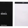 Rhodia No. 18 Notepad - Black, Dot Grid - 8x11 -Caran D’Ache Sales Rhodia 18559