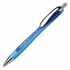 Schneider® Schneider Rave XB Ballpoint Pen, Extra-Bold Point -Caran D’Ache Sales SN24470 BU ZZZ Schneider Slider Rave Ballpoint Pen Blue P1