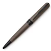 Pineider Avatar Ballpoint Pen, Matte Stone W/ Black Trim -Caran D’Ache Sales Stone