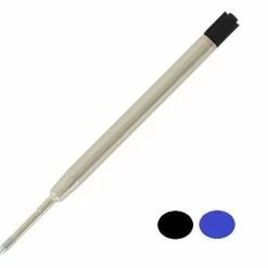 Pen Savings Parker Style Ballpoint Pen Refills, GEL Ink, .5mm